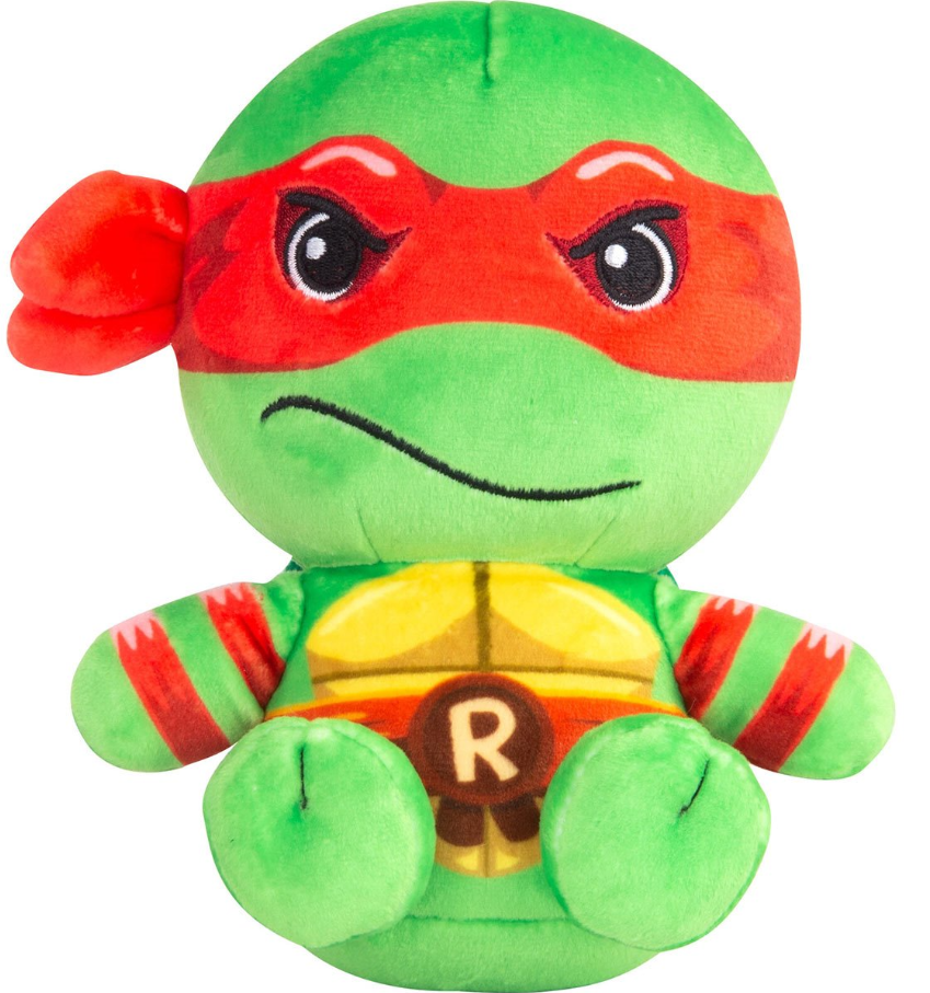 Club Mocchi Mocchi Teenage Mutant Ninja Turtles Junior 6-Inch Plush