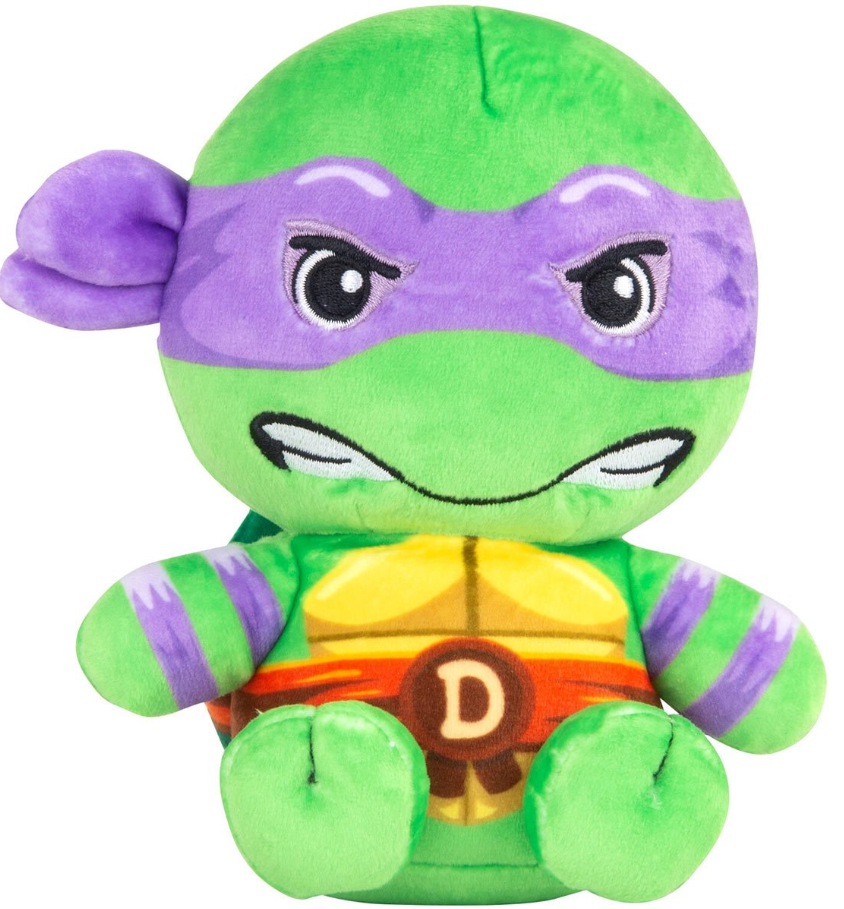 Club Mocchi Mocchi Teenage Mutant Ninja Turtles Junior 6-Inch Plush