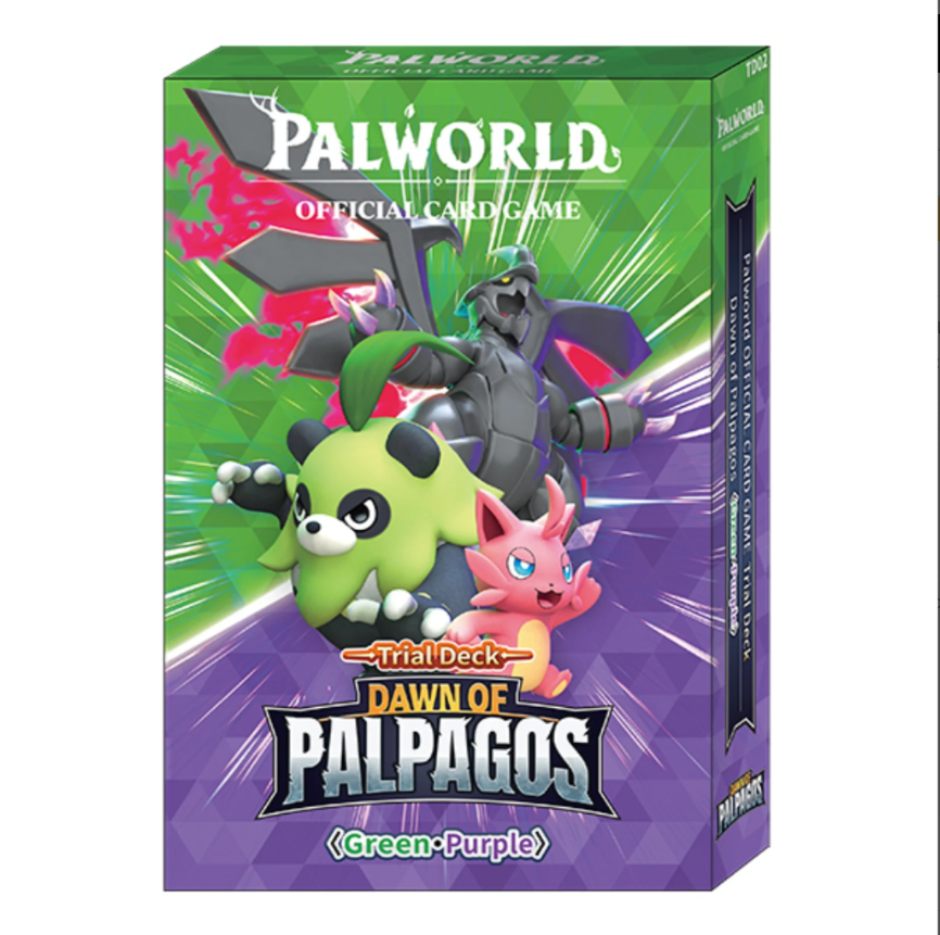 Palworld OCG — Dawn of Palpagos Trial Deck