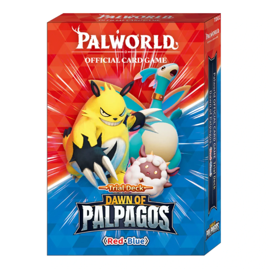 Palworld OCG — Dawn of Palpagos Trial Deck