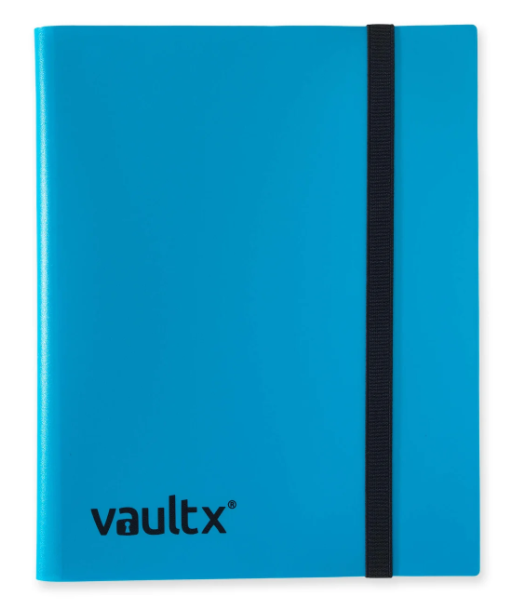 Vault X — 9 Pocket Strap Binder