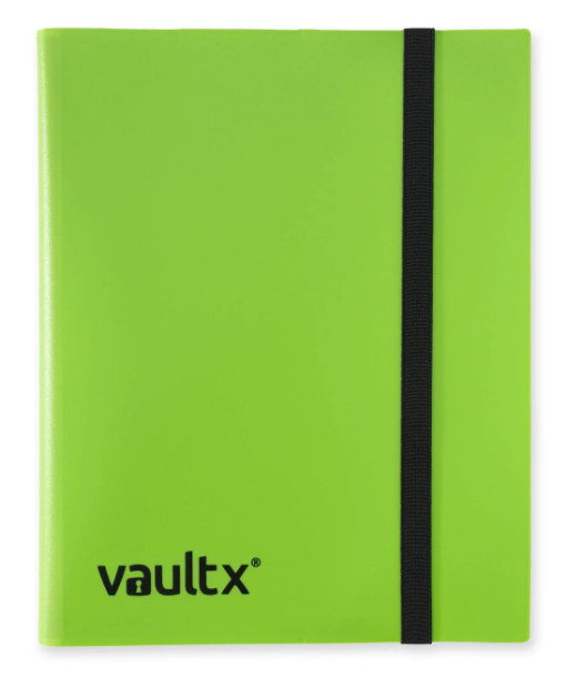 Vault X — 9 Pocket Strap Binder