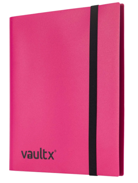 Vault X — 9 Pocket Strap Binder
