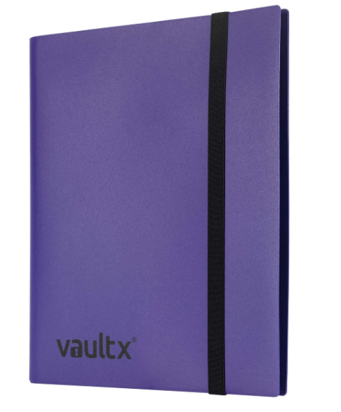 Vault X — 9 Pocket Strap Binder