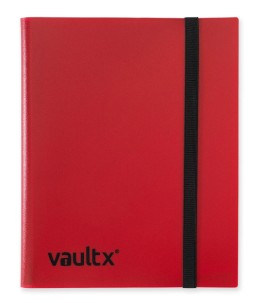 Vault X — 9 Pocket Strap Binder