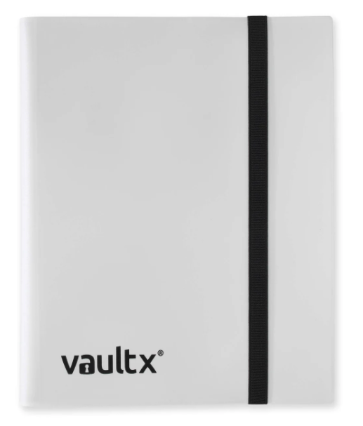 Vault X — 9 Pocket Strap Binder