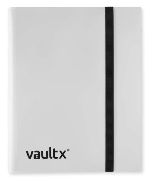 Vault X — 9 Pocket Strap Binder