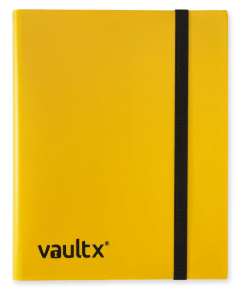 Vault X — 9 Pocket Strap Binder
