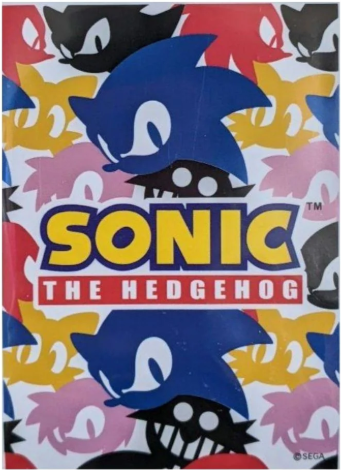 Sonic The Hedgehog Ensky Sleeves