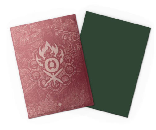 Dragon Shield x Magic The Gathering—Guildpact Series Matte Dual Art Sleeves