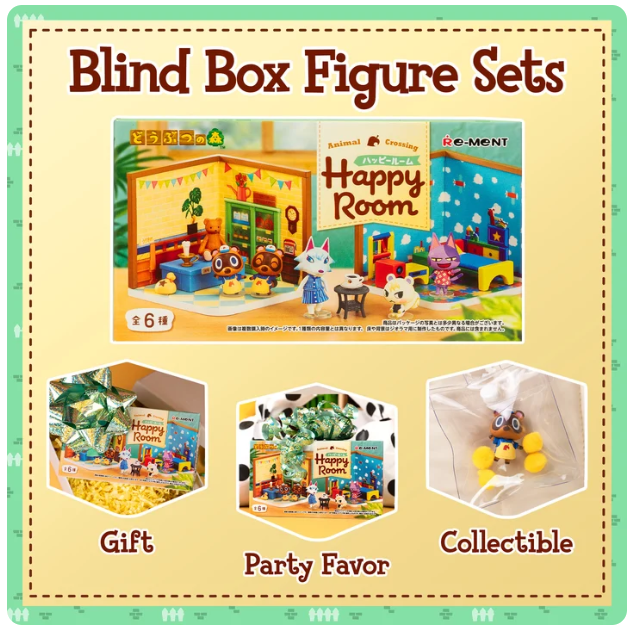 Animal Crossing Happy Room Blind Box
