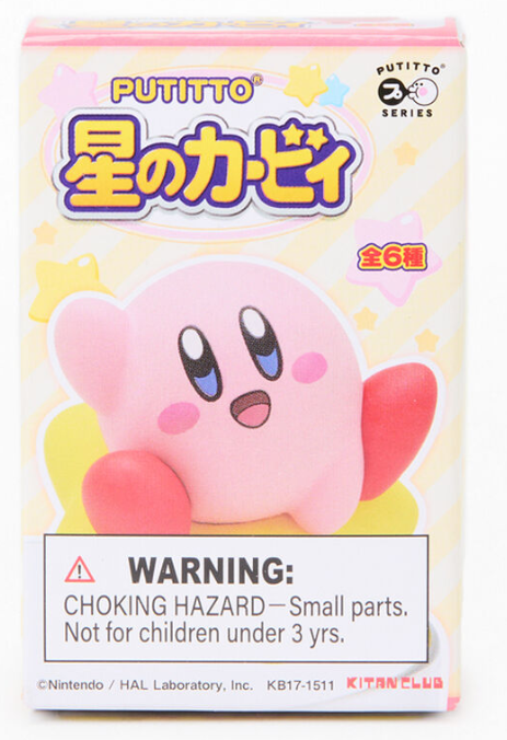 Putitto Kirby Blind Box Vol. 1