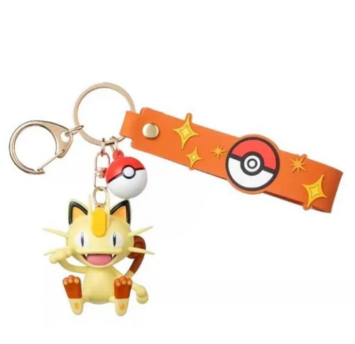 Pokemon Funism Keychain with Pokeball