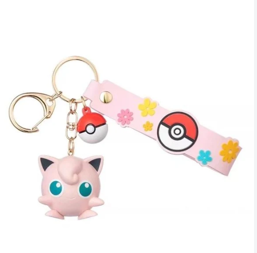 Pokemon Funism Keychain with Pokeball