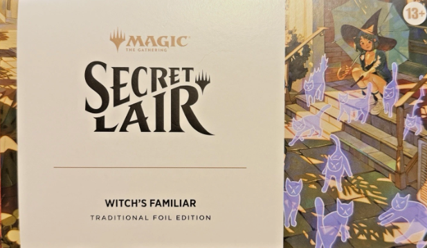 Magic: TG Secret Lair Drop: Witch's Familiar — Traditional Foil Edition