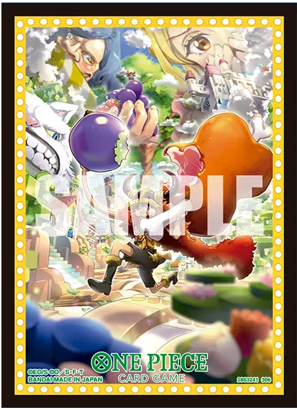 One Piece Card Sleeves Volume 16