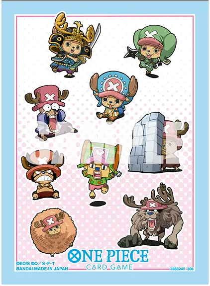 One Piece Card Sleeves Volume 16