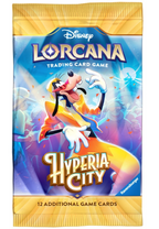 Disney Lorcana TCG: Hyperia City Booster Pack