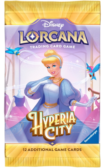 Disney Lorcana TCG: Hyperia City Booster Pack