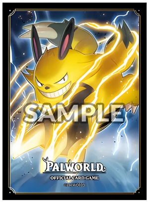 PalWorld Official Card Game —  Card Sleeves