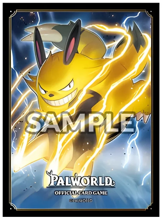 PalWorld Official Card Game —  Card Sleeves
