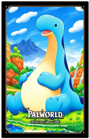 PalWorld Official Card Game —  Card Sleeves