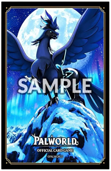 PalWorld Official Card Game —  Card Sleeves