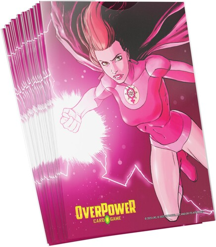 Overpower TCG: Skybound - Invincible Full Bleed Art Sleeves