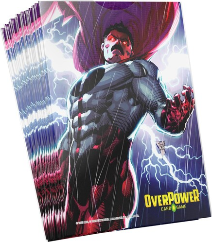 Overpower TCG: Skybound - Invincible Full Bleed Art Sleeves