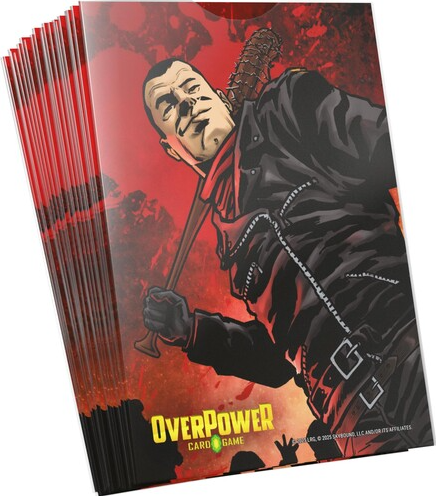 Overpower TCG: Skybound - The Walking Dead Full Bleed Art Sleeves