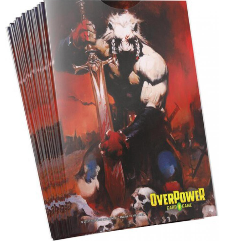 Overpower TCG: Skybound - Invincible Full Bleed Art Sleeves