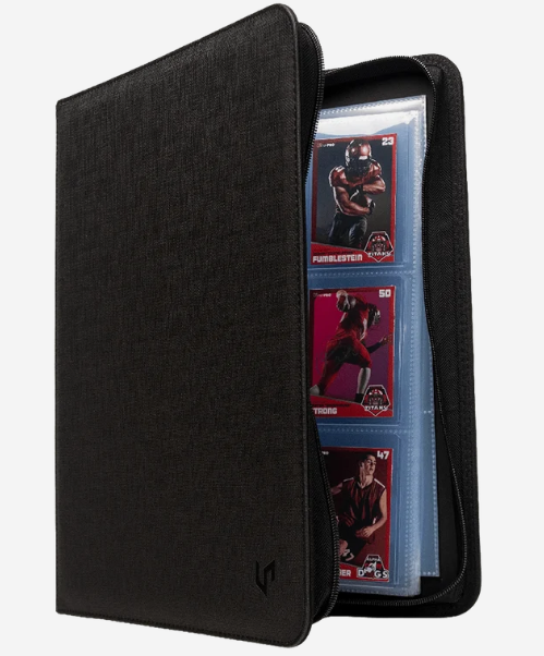 Ultra PRO—9-Pocket Zippered Toploader Premium PRO-Binder