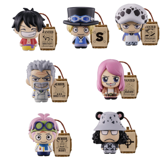 One Piece — Bikkura Bath Bomb Blind Box