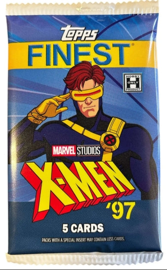 2025 Topps Finest X-Men '97 Hobby Pack