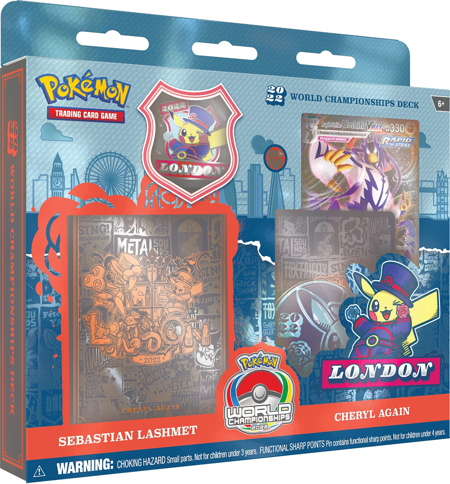 2022 Pokemon TCG: World Championship Decks