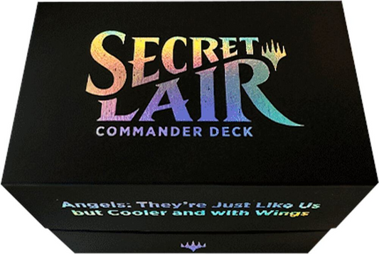 Magic: The Gathering—Secret Lair Commander Deck: Angels: They're Just Like Us but Cooler and with Wings