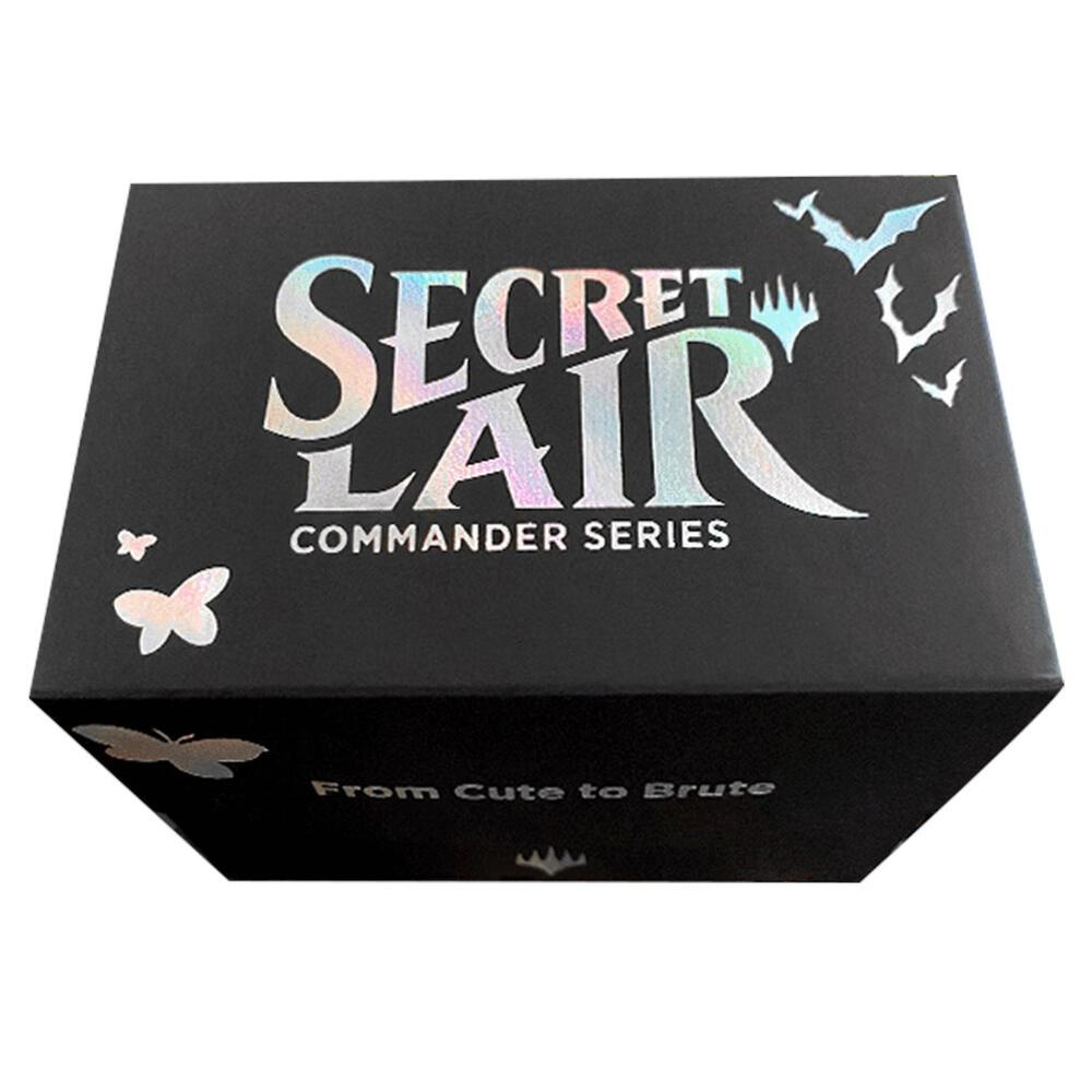 Magic: The Gathering—Secret Lair Commander Deck: From Cute to Brute
