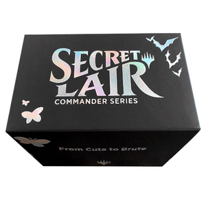 Magic: The Gathering—Secret Lair Commander Deck: From Cute to Brute