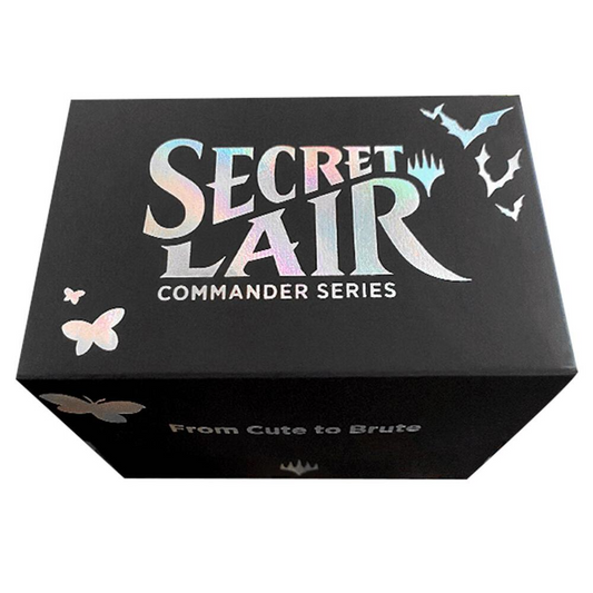 Magic: The Gathering—Secret Lair Commander Deck: From Cute to Brute