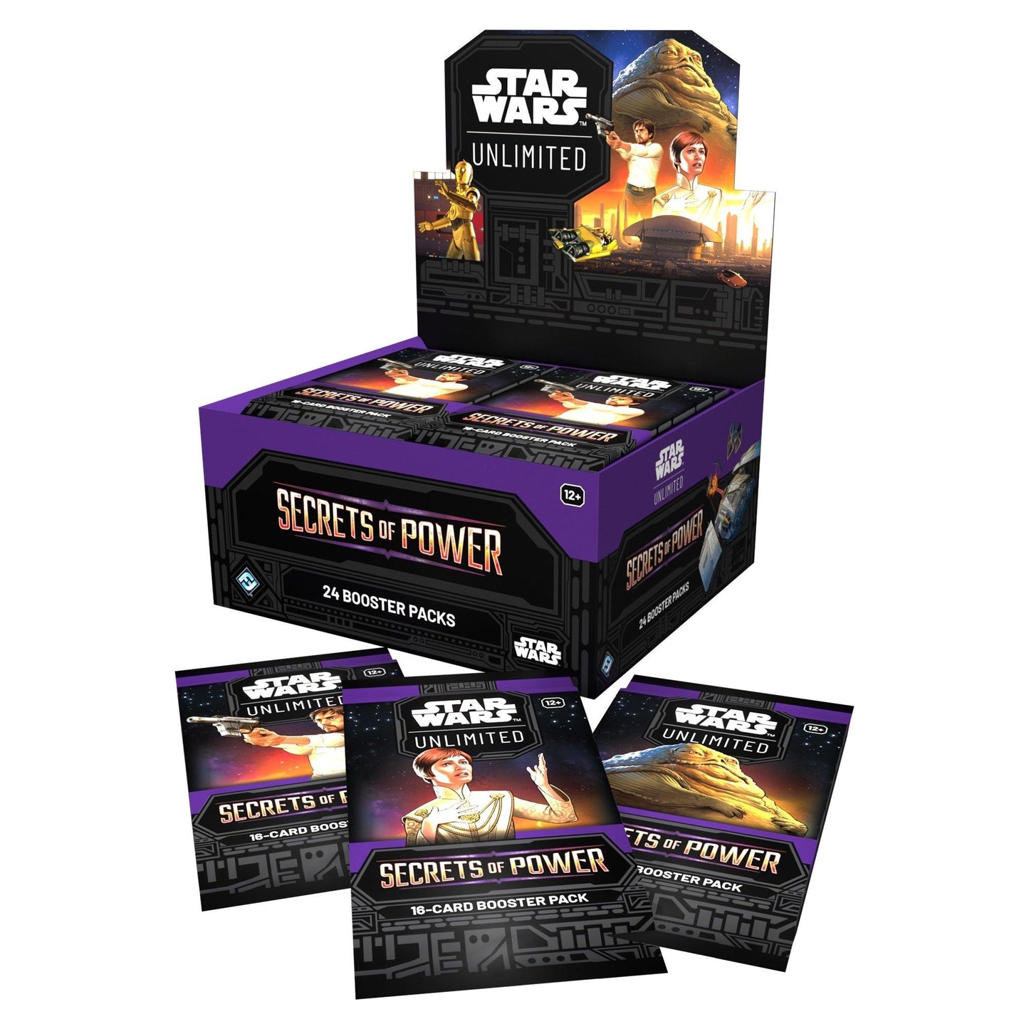 Star Wars: Unlimited—Secrets of Power Booster Pack
