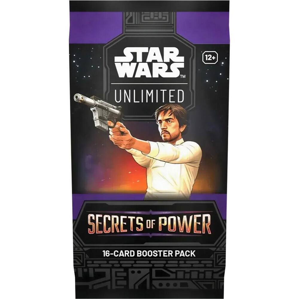 Star Wars: Unlimited—Secrets of Power Booster Pack