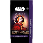 Star Wars: Unlimited—Secrets of Power Carbonite Edition Booster Pack