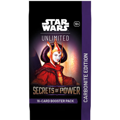 Star Wars: Unlimited—Secrets of Power Carbonite Edition Booster Pack