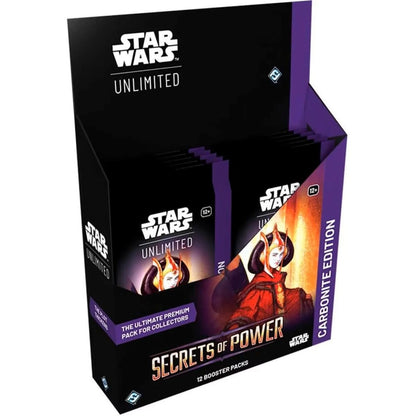 Star Wars: Unlimited—Secrets of Power Carbonite Edition Booster Pack
