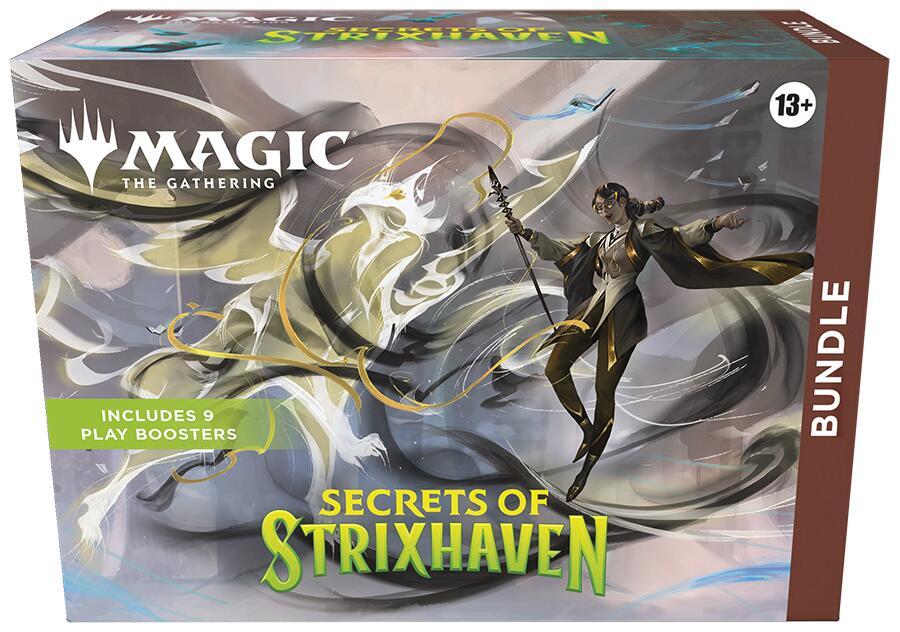 Magic: The Gathering—Secrets of Strixhaven Bundle