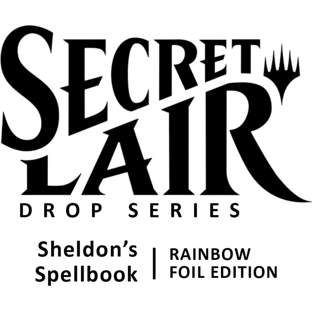 Magic: The Gathering—Secret Lair Drop: Sheldon's Spellbook - Rainbow Foil Edition