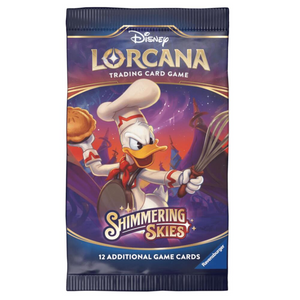 2024 Disney Lorcana TCG: Shimmering Skies Booster Pack