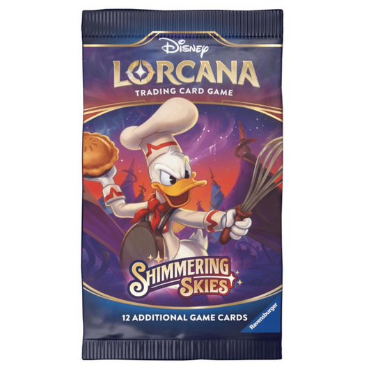 2024 Disney Lorcana TCG: Shimmering Skies Booster Pack