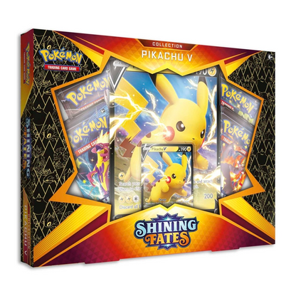 2021 Pokémon TCG: Shining Fates Collection (Pikachu V)