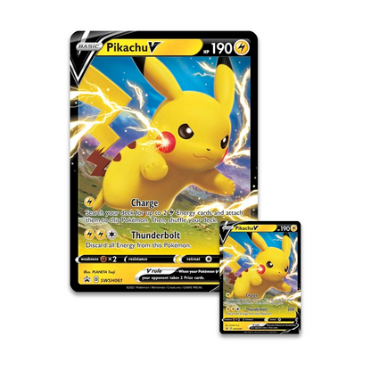 2021 Pokémon TCG: Shining Fates Collection (Pikachu V)